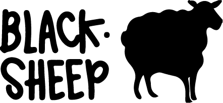 logo blacksheep-van