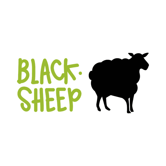 logo blacksheep-van