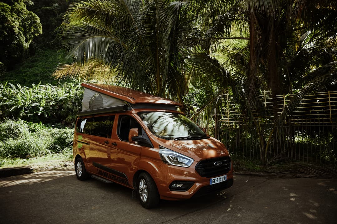 van EXPEDITION + (AVEC WC)