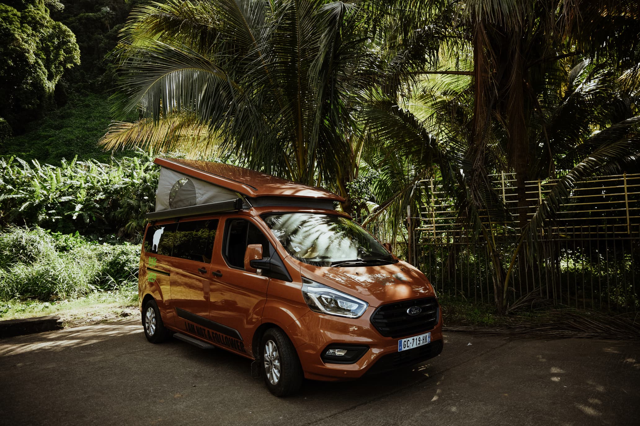 Camper & Wohnmobil mieten in Bastia (Korsika) | Blacksheep