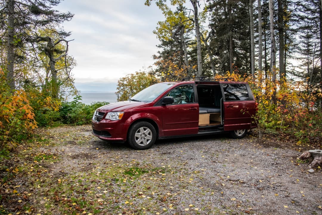van MINIVAN QUEBEC