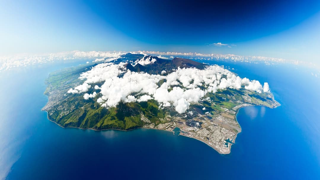 Eiland Réunion