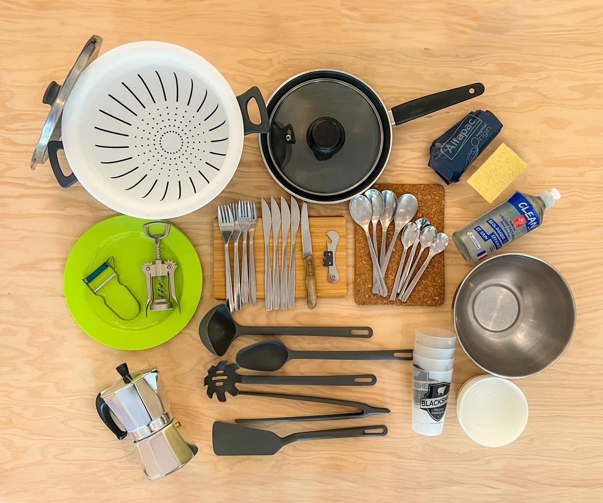 What you'll find in your Blacksheep van – Blacksheep Van