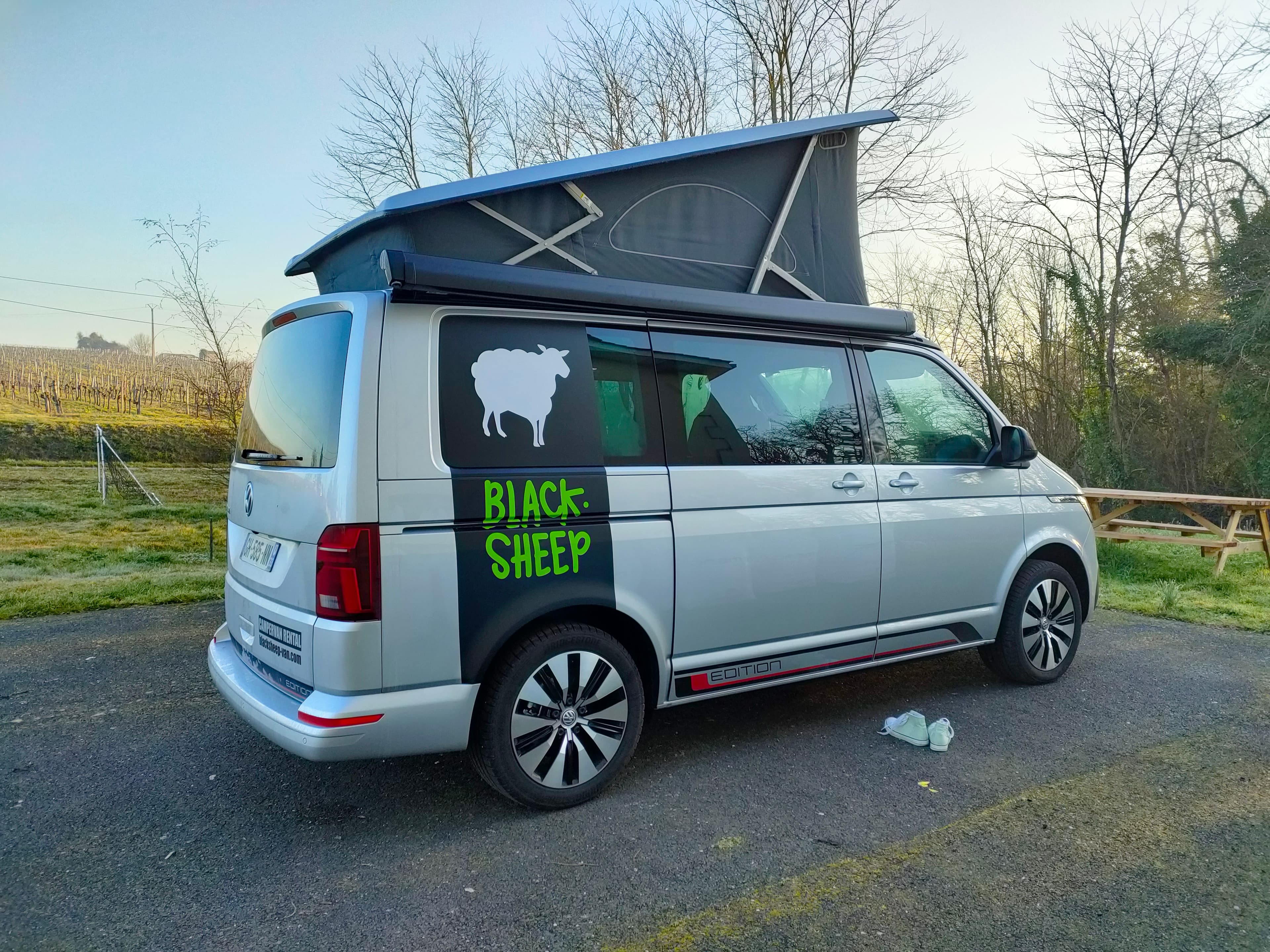 Pourquoi acheter un van aménagé chez Blacksheep Van ?