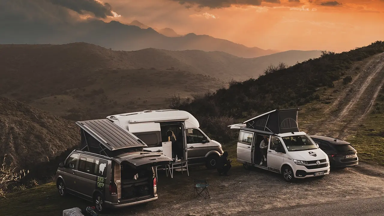 Vidéo vanlife Blacksheep Van
