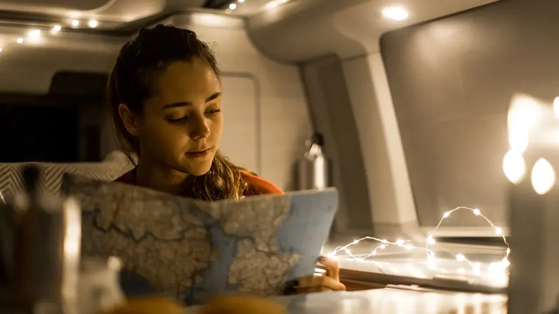 Vidéo vanlife Blacksheep Van