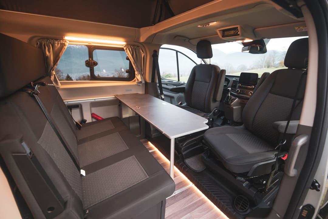 EXPEDITION + (AVEC WC) – Blacksheep Van (photo 3)