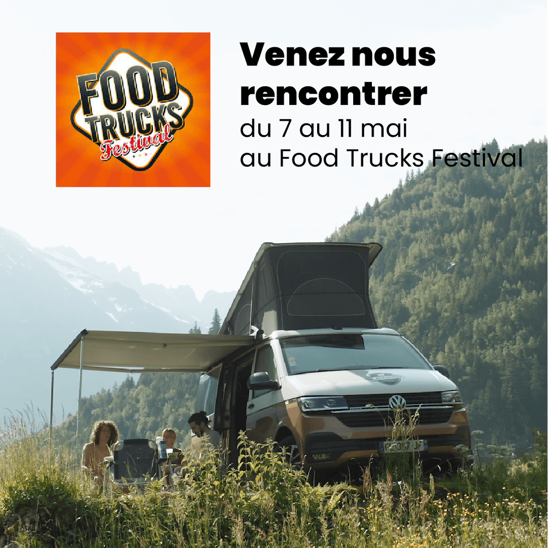 Retrouvez-nous sur le Food Truck Festival de Poitiers !