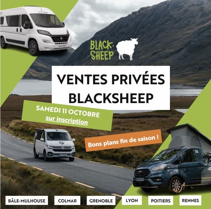 Samedi 11 Octobre - Ventes Privées